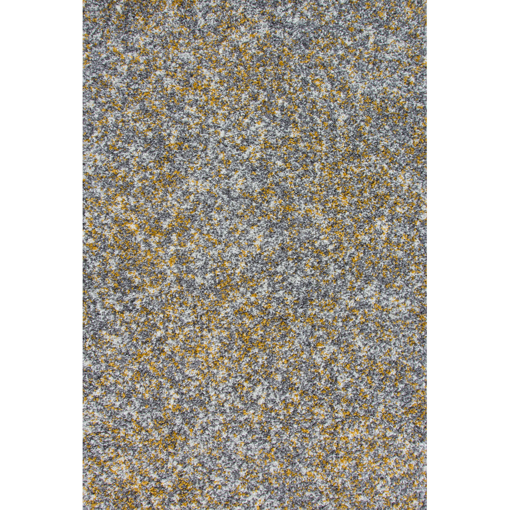 Ochre Luxurious Shaggy Living Room Rug - Murano | Living Room Rugs ...