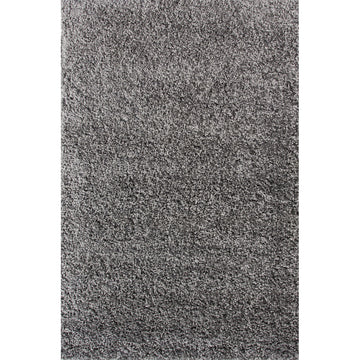 Grey Shaggy Rug