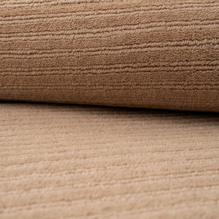 Beige Bordered Wool Rug - Olann Beige