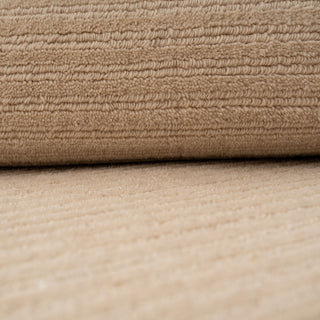 Neutral Bordered Wool Rug - Olann Neutral