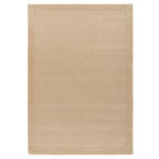 Neutral Bordered Wool Rug - Olann Neutral