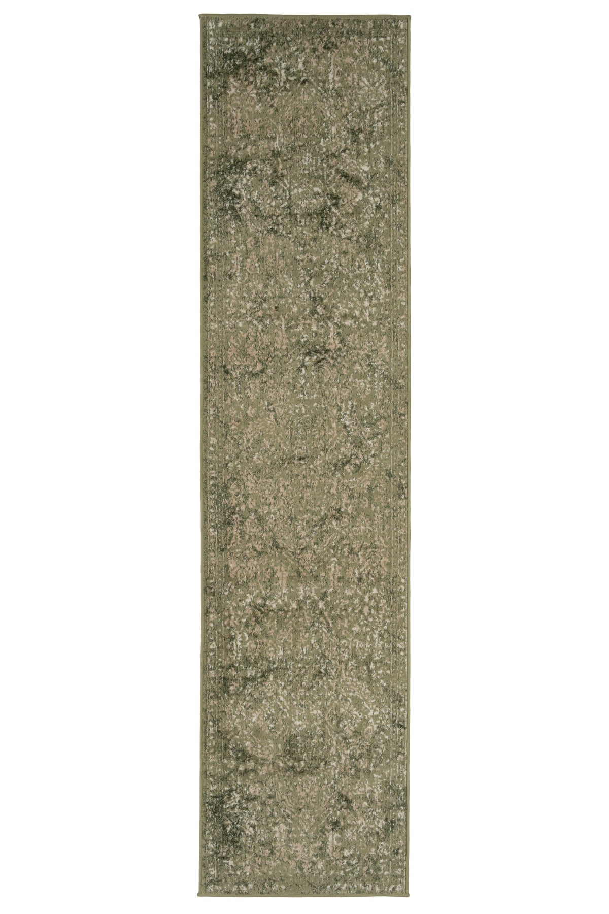 Green Vintage Medallion Area Rug - Linden