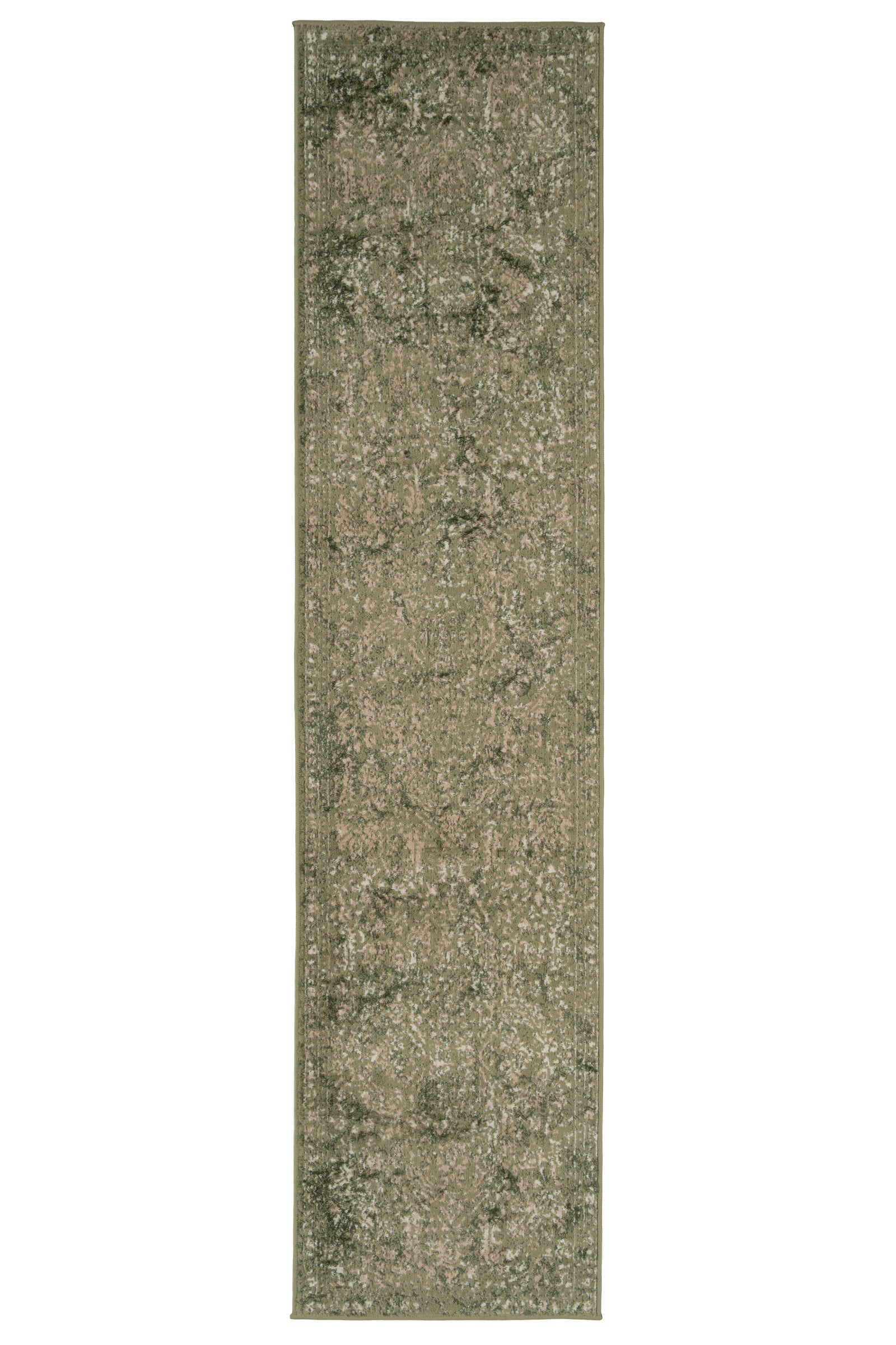 Green Vintage Medallion Area Rug - Linden