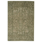 Green Vintage Medallion Area Rug - Linden
