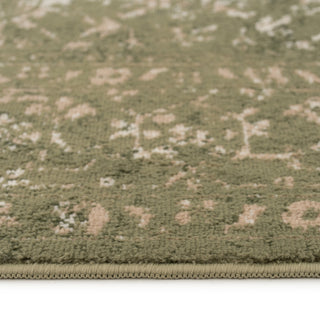Green Vintage Medallion Runner - Linden
