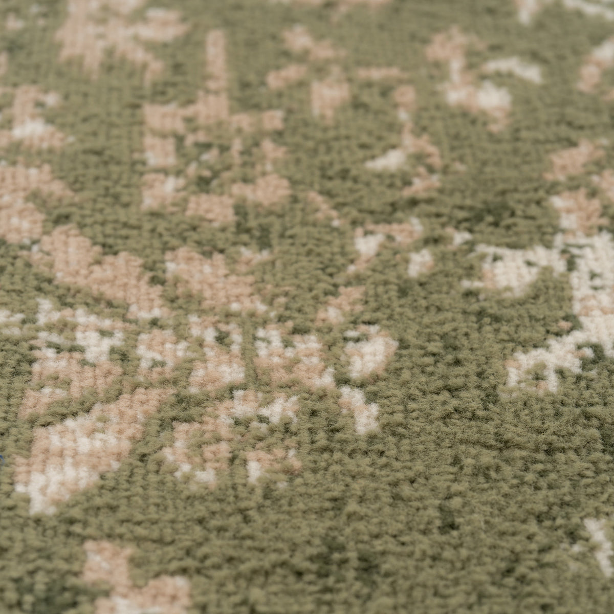 Green Vintage Medallion Area Rug - Linden