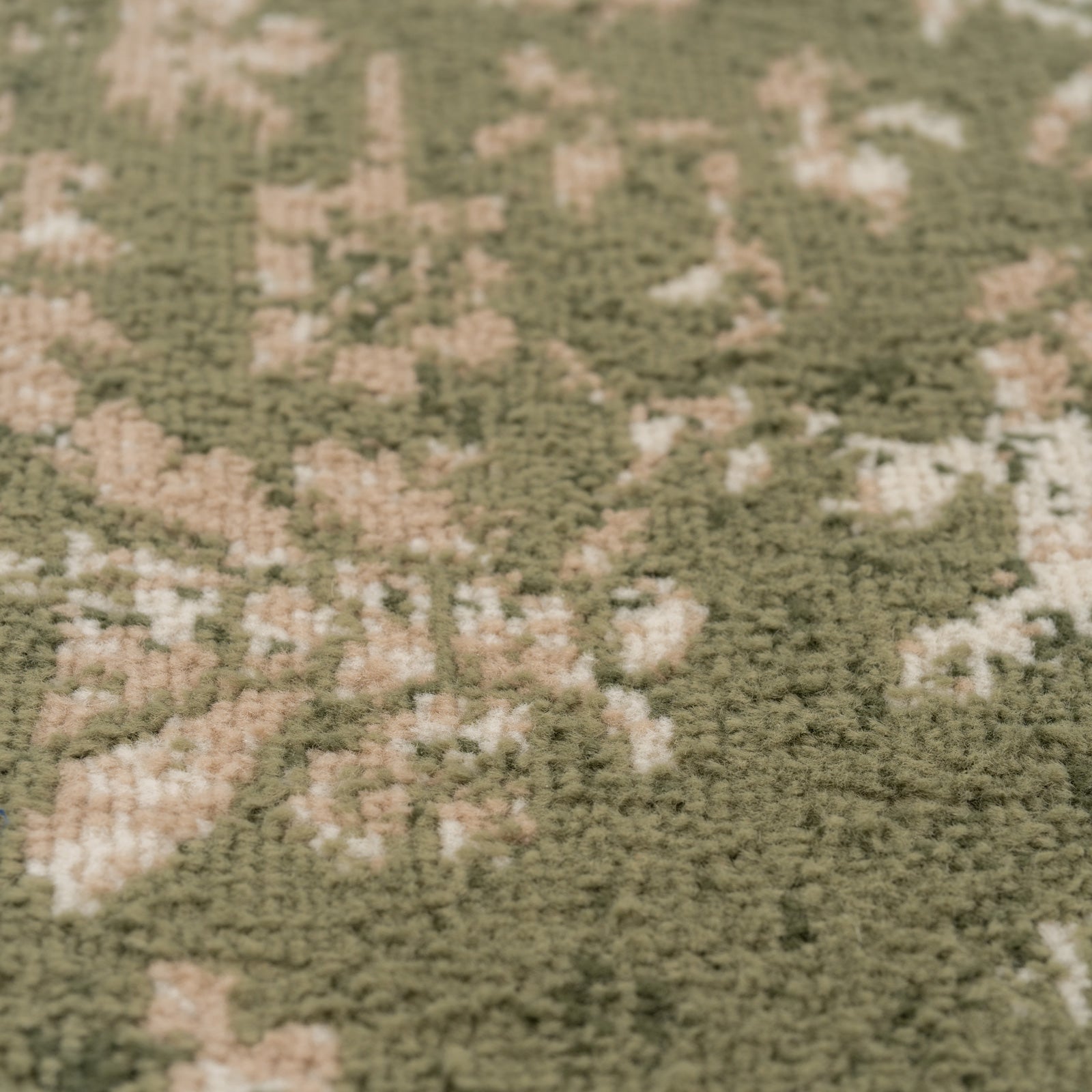 Green Vintage Medallion Runner - Linden