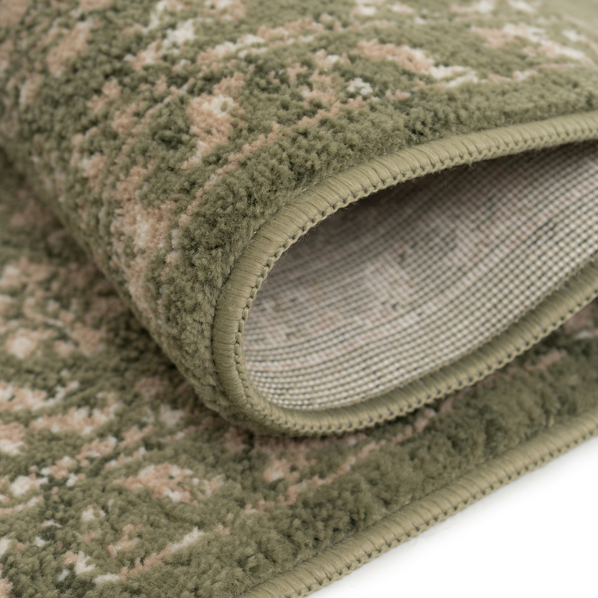 Green Vintage Medallion Runner - Linden
