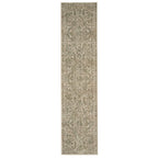 Sage Green Vintage Runner - Isadora