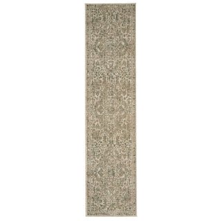 Sage Green Vintage Runner - Isadora
