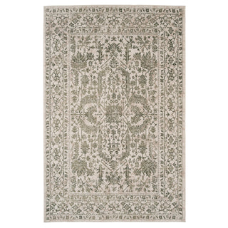 Sage Green Vintage Area Rug - Isadora