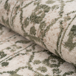 Sage Green Vintage Area Rug - Isadora