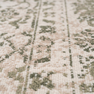 Sage Green Vintage Area Rug - Isadora