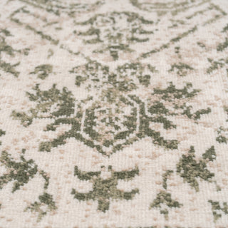 Sage Green Vintage Runner - Isadora