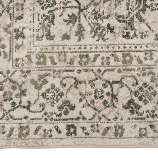 Sage Green Vintage Runner - Isadora