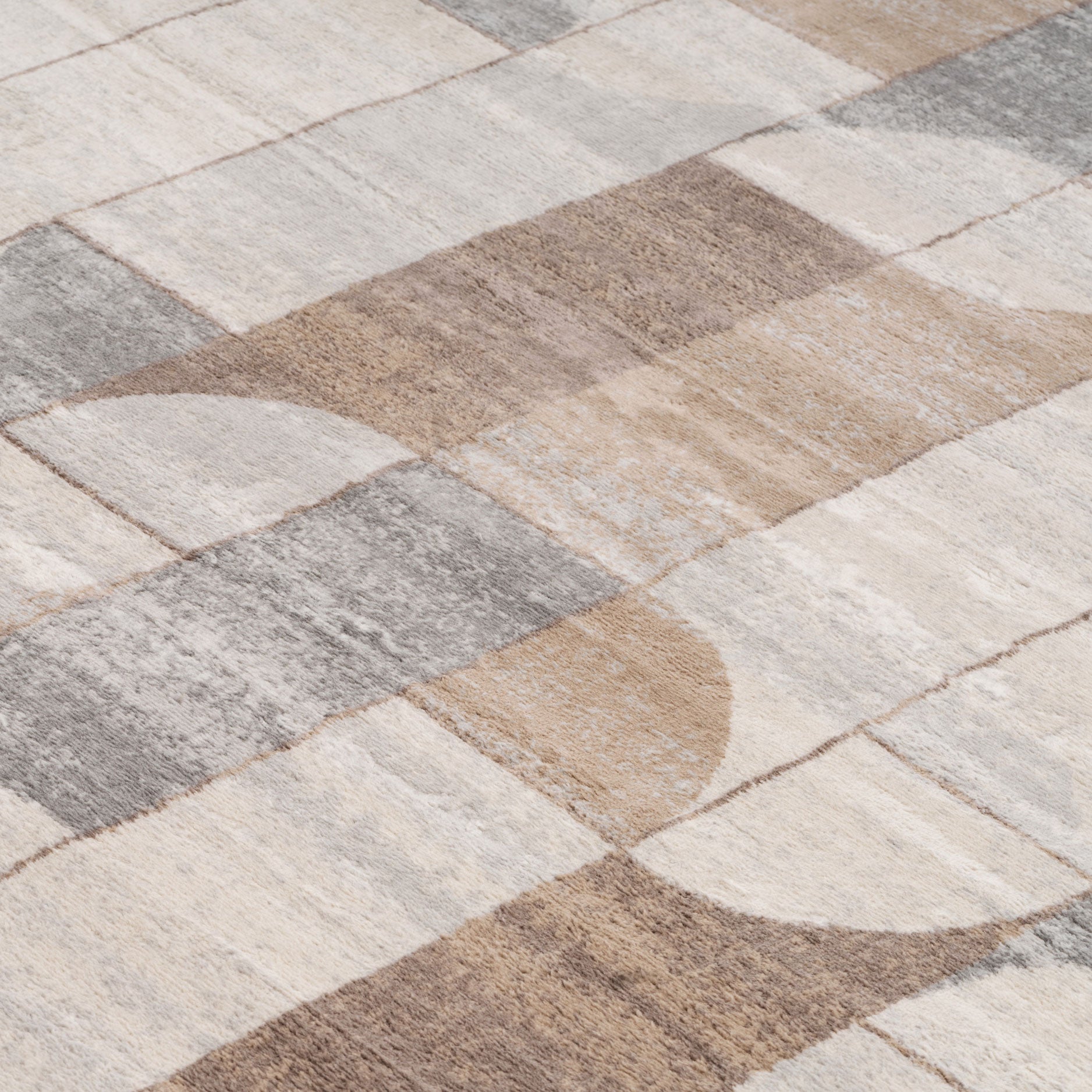 Beige Wabi Sabi Area Rug