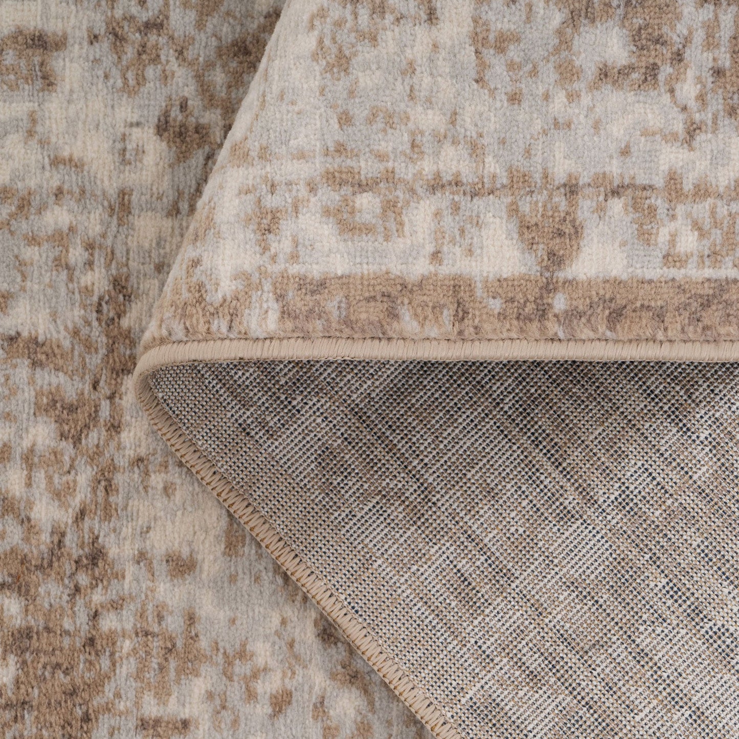 Beige Aztec Runner Rug | Runner Rugs | Kukoon Rugs Online