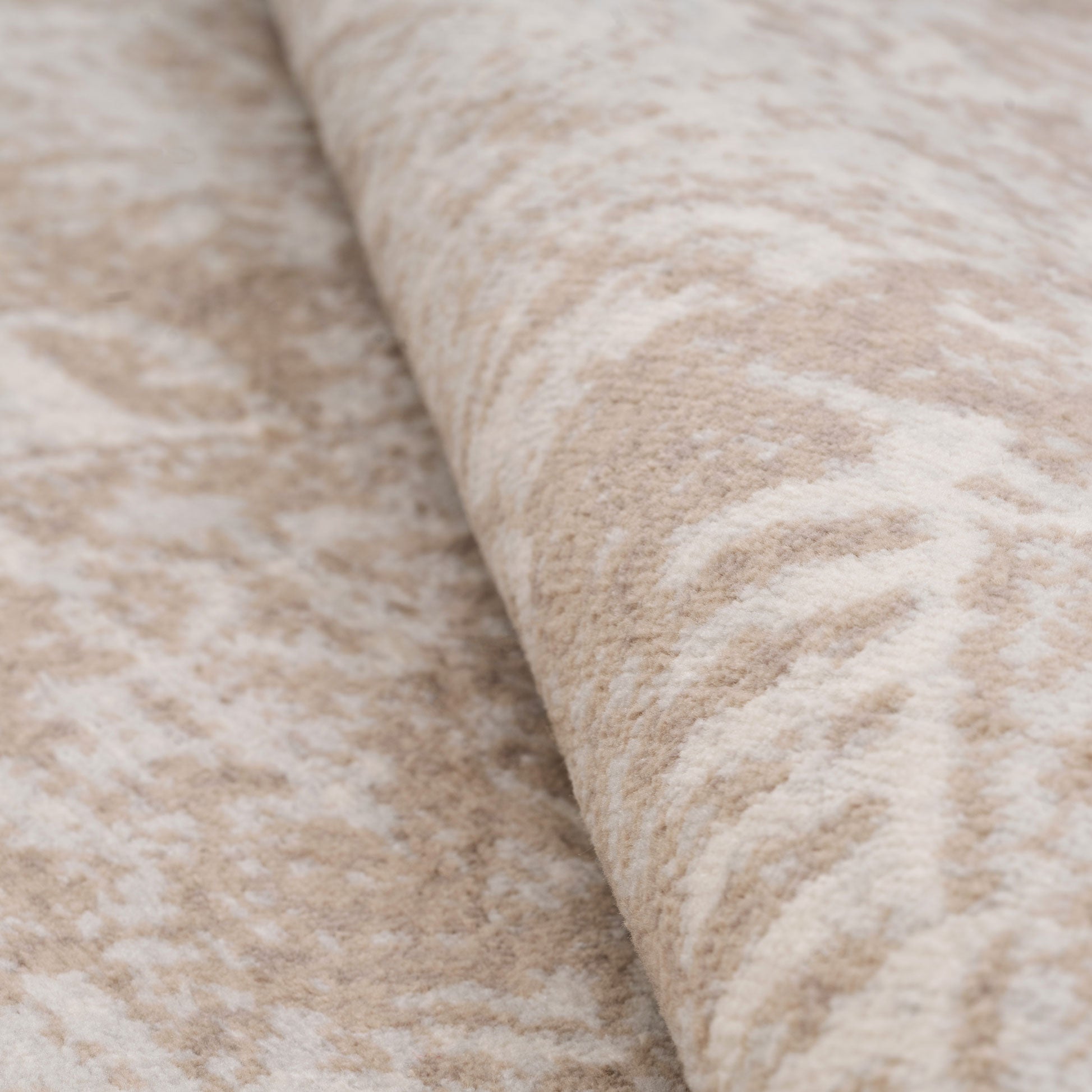 Ash Aztec Rug Beige Aztec Living Room Rug | Living Room Rugs | Kukoon Rugs Online