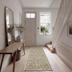 Sage Green Vintage Runner - Isadora