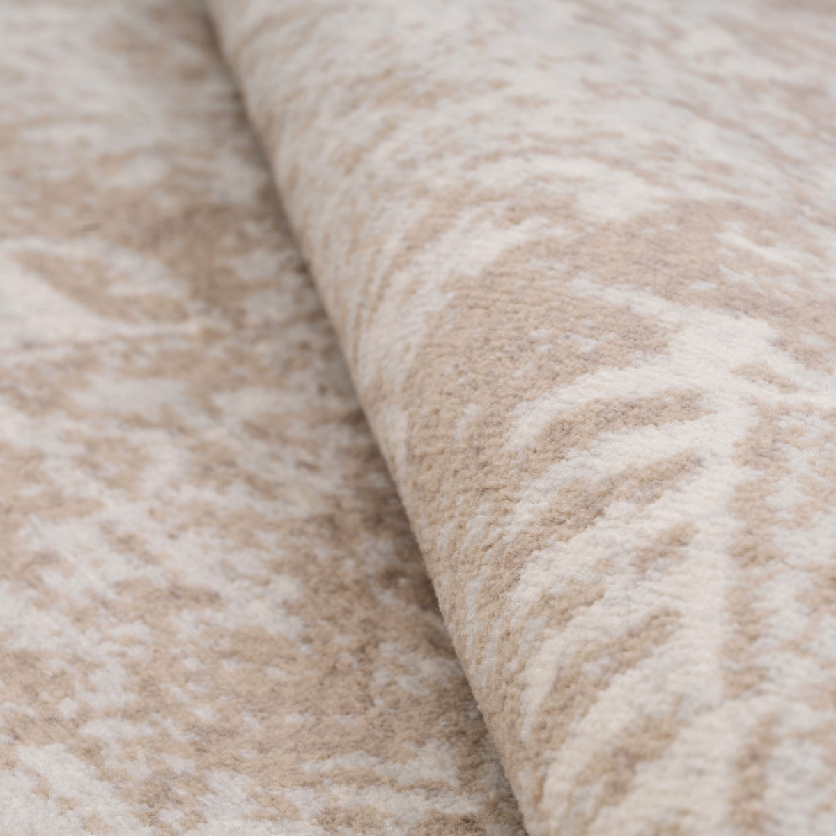 Beige Aztec Runner Rug