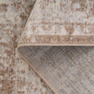 Beige Aztec Runner Rug