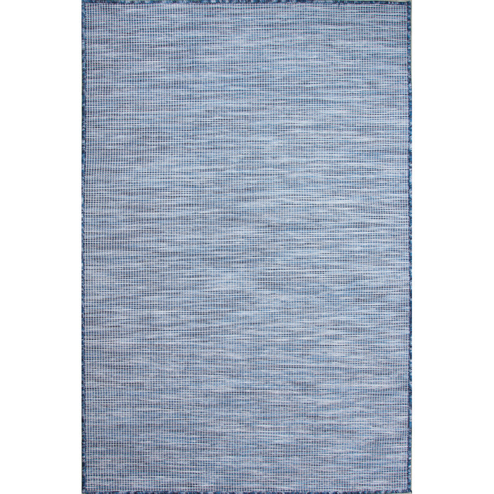 Blue Mottled Indoor | Outdoor Rug