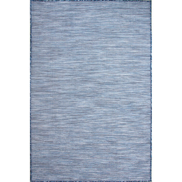 Blue Mottled Indoor | Outdoor Rug