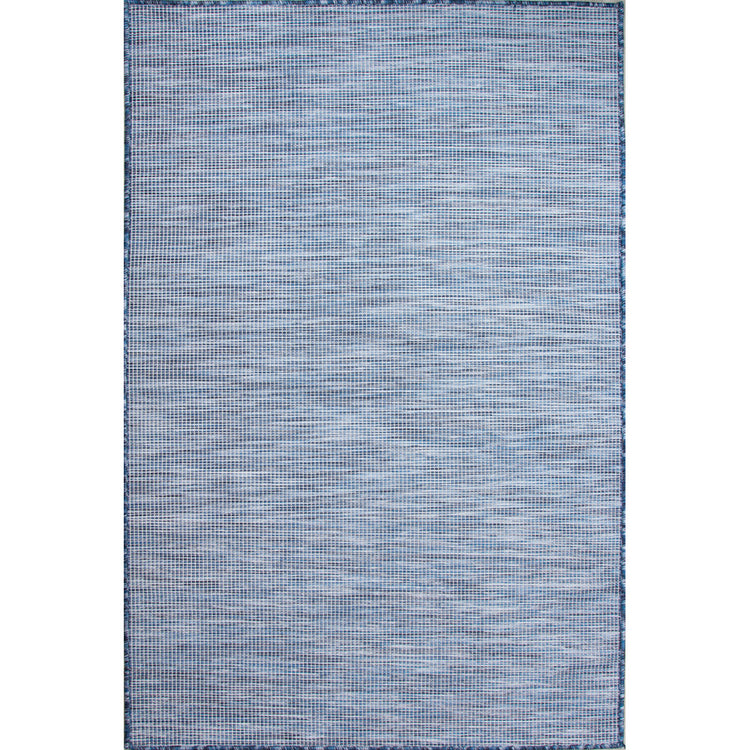 Blue Mottled Indoor | Outdoor Rug