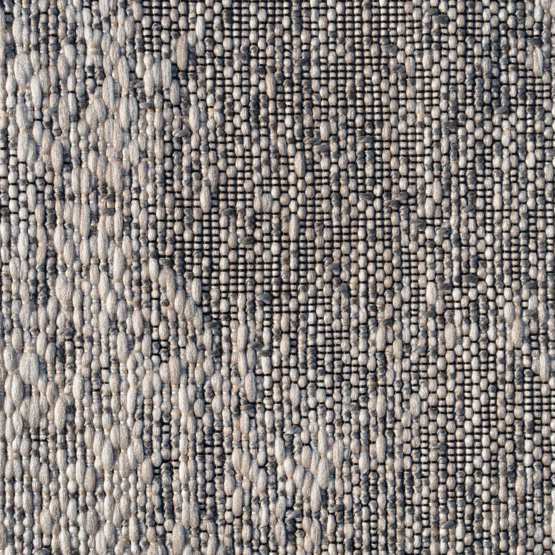 Abstract Grey Outdoor Rug - Pavillion
