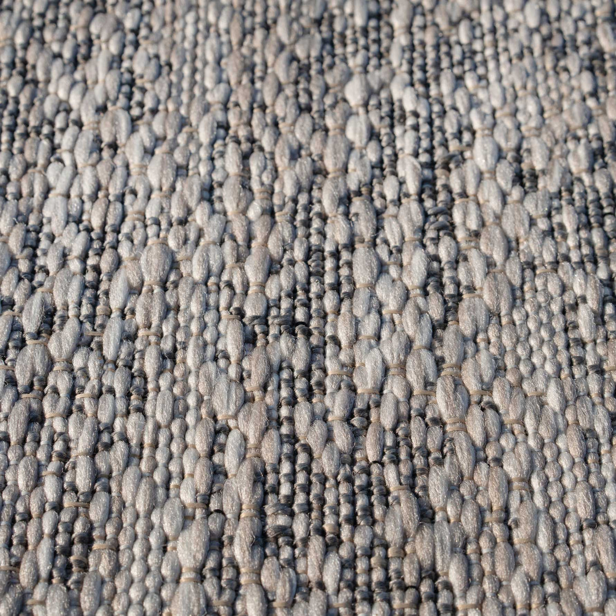 Abstract Grey Outdoor Rug - Pavillion