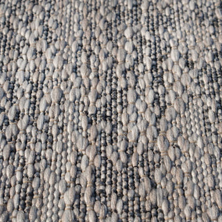 Abstract Grey Outdoor Rug - Pavillion