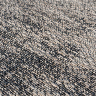 Abstract Grey Outdoor Rug - Pavillion