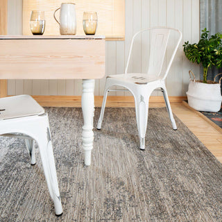 Abstract Grey Outdoor Rug - Pavillion