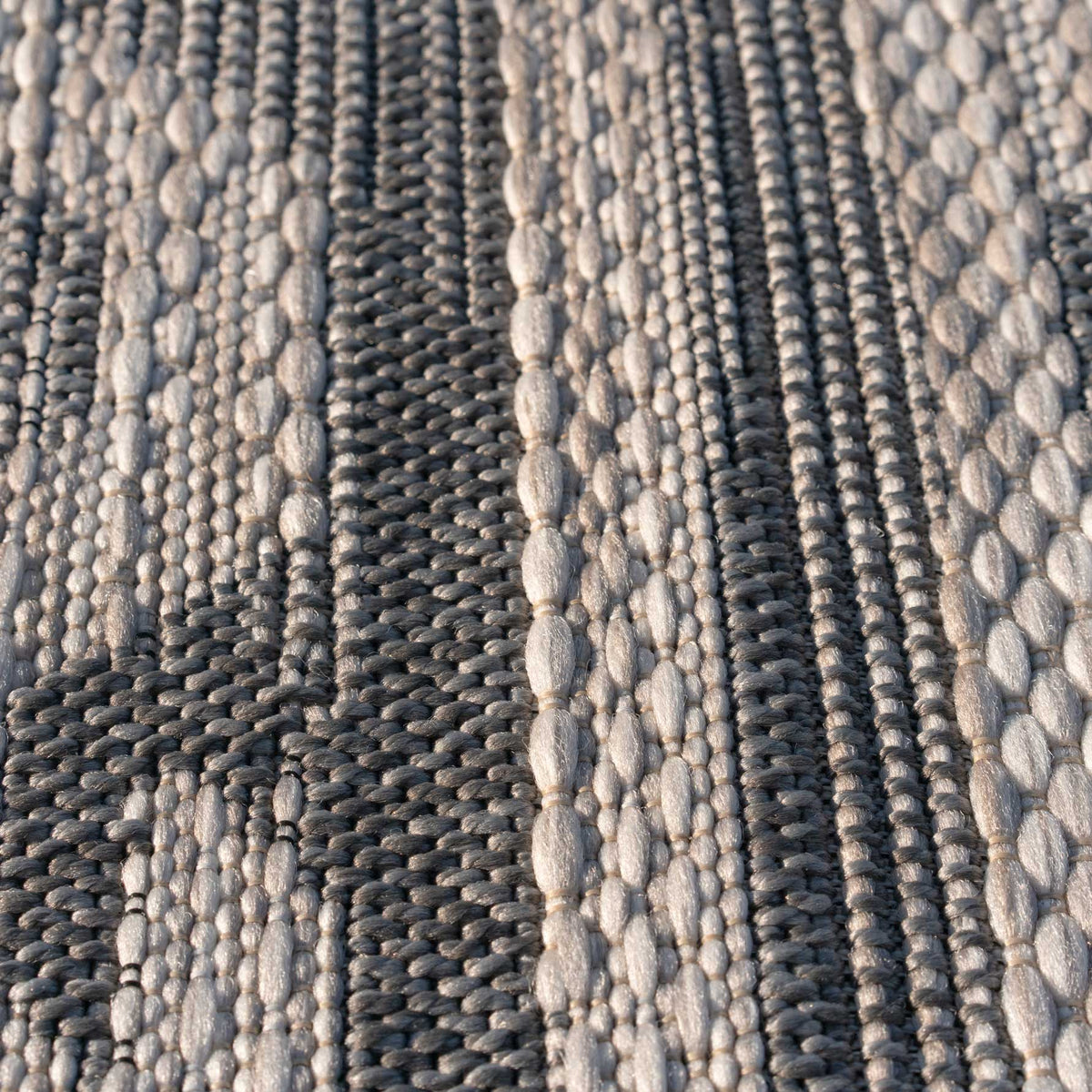 Aztec Grey Outdoor Rug - Pavillion