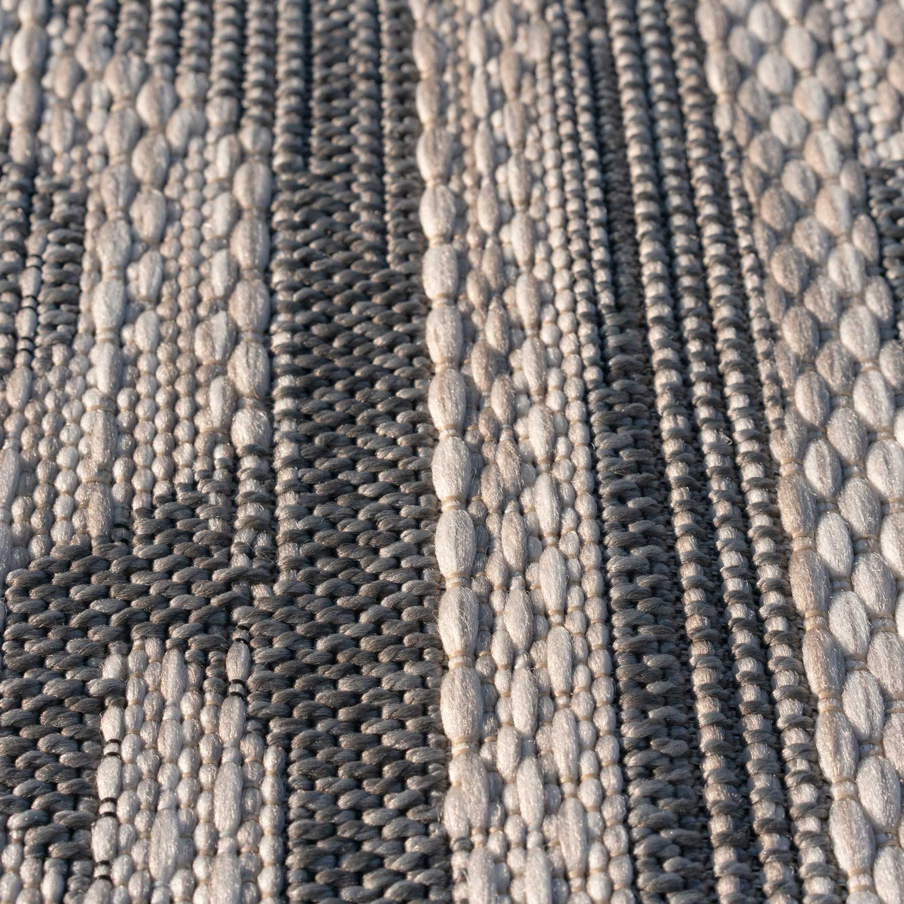 Aztec Grey Outdoor Rug - Pavillion