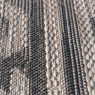 Aztec Grey Outdoor Rug - Pavillion