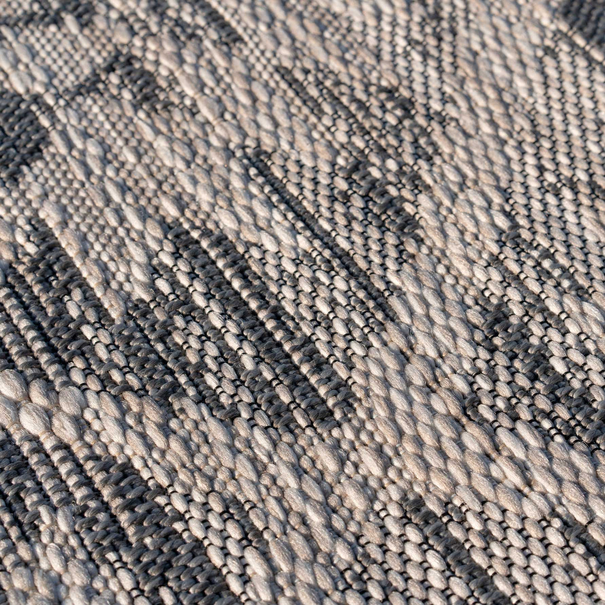 Aztec Grey Outdoor Rug - Pavillion