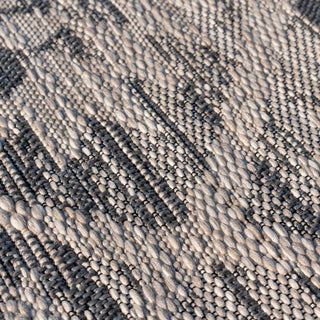 Aztec Grey Outdoor Rug - Pavillion