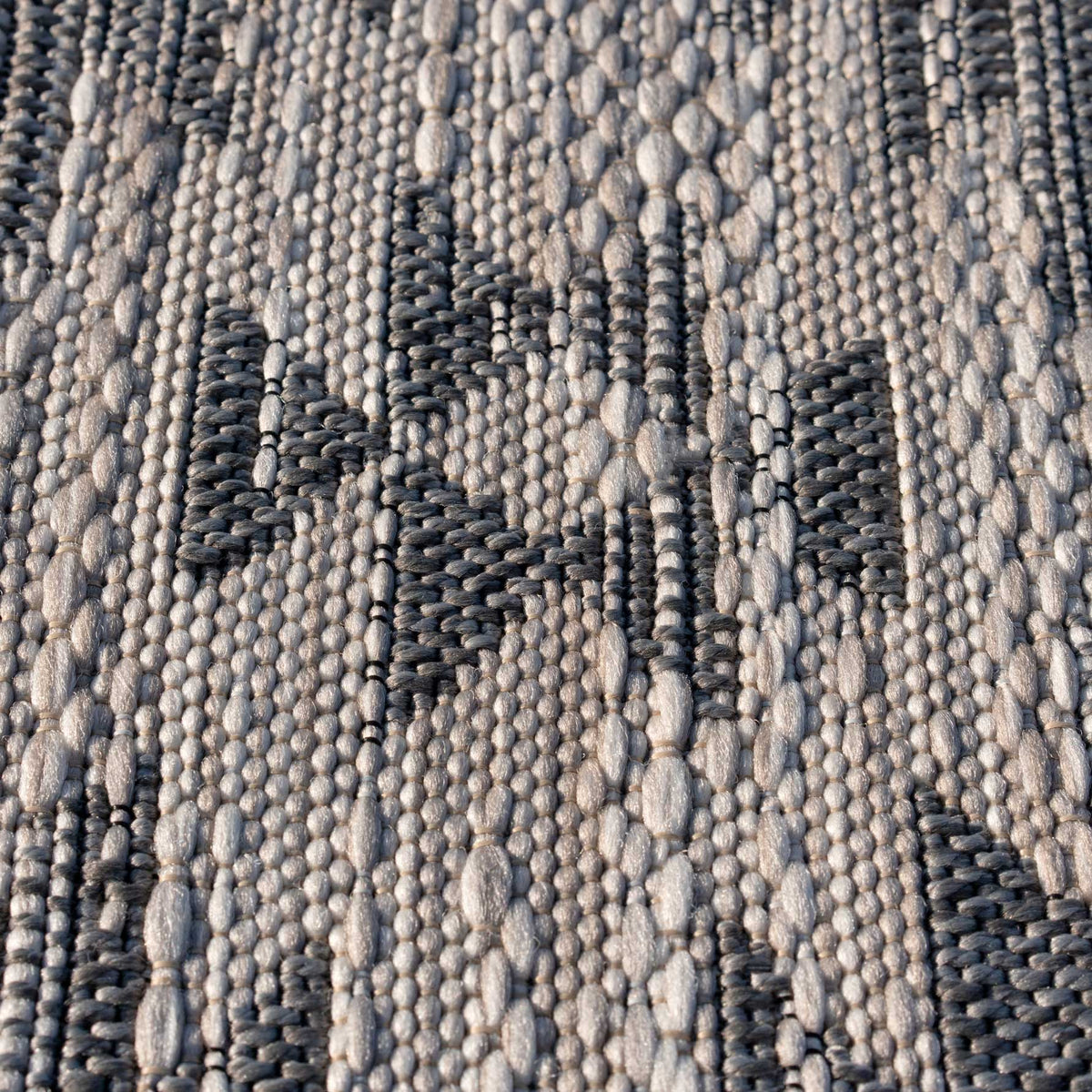 Aztec Grey Outdoor Rug - Pavillion