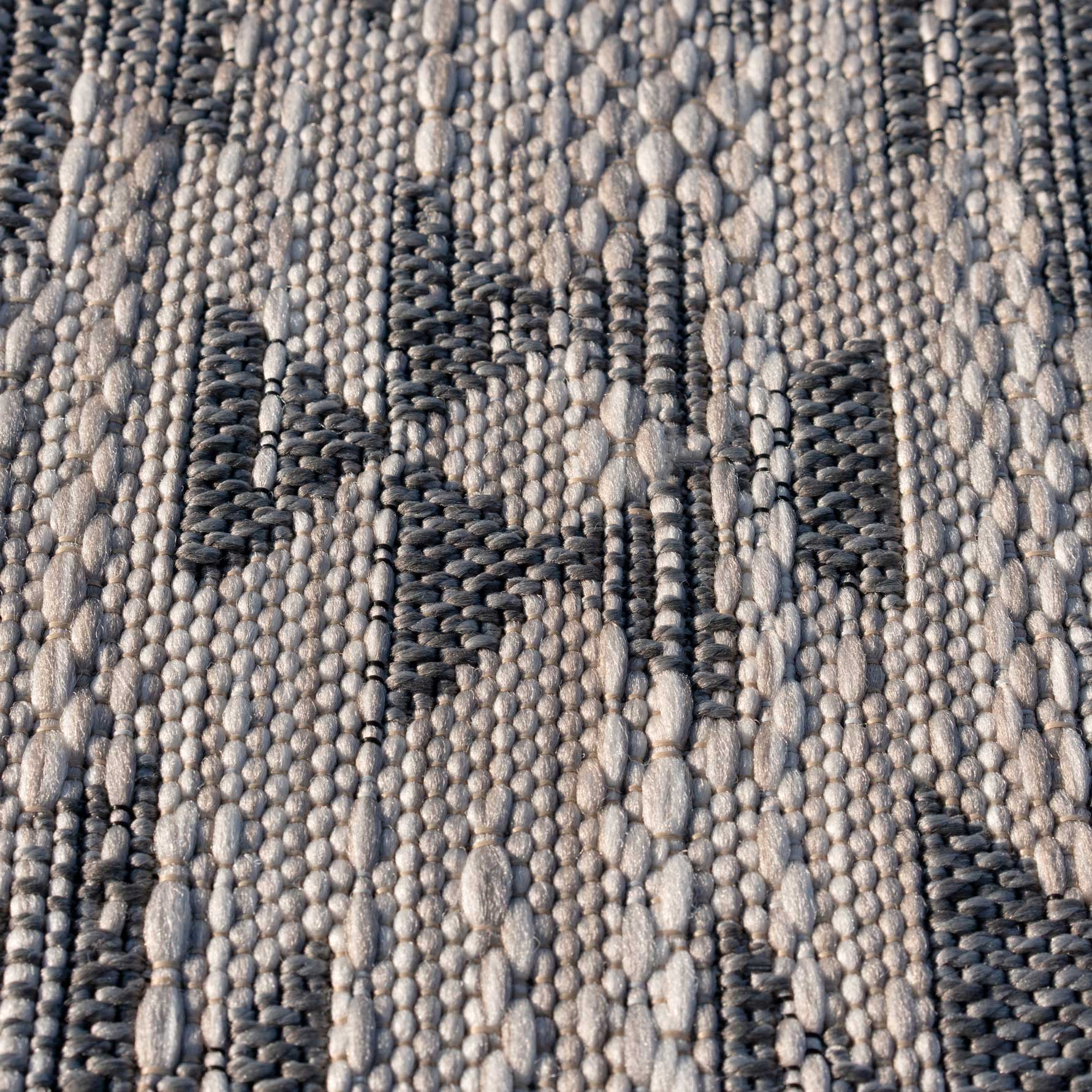 Aztec Grey Outdoor Rug - Pavillion