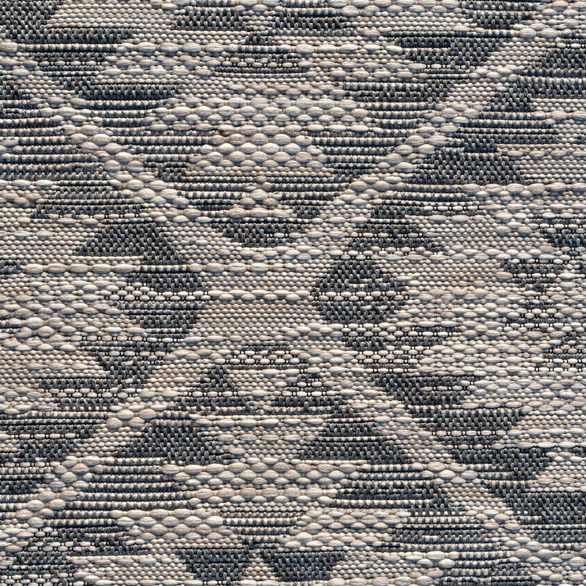 Aztec Grey Outdoor Rug - Pavillion