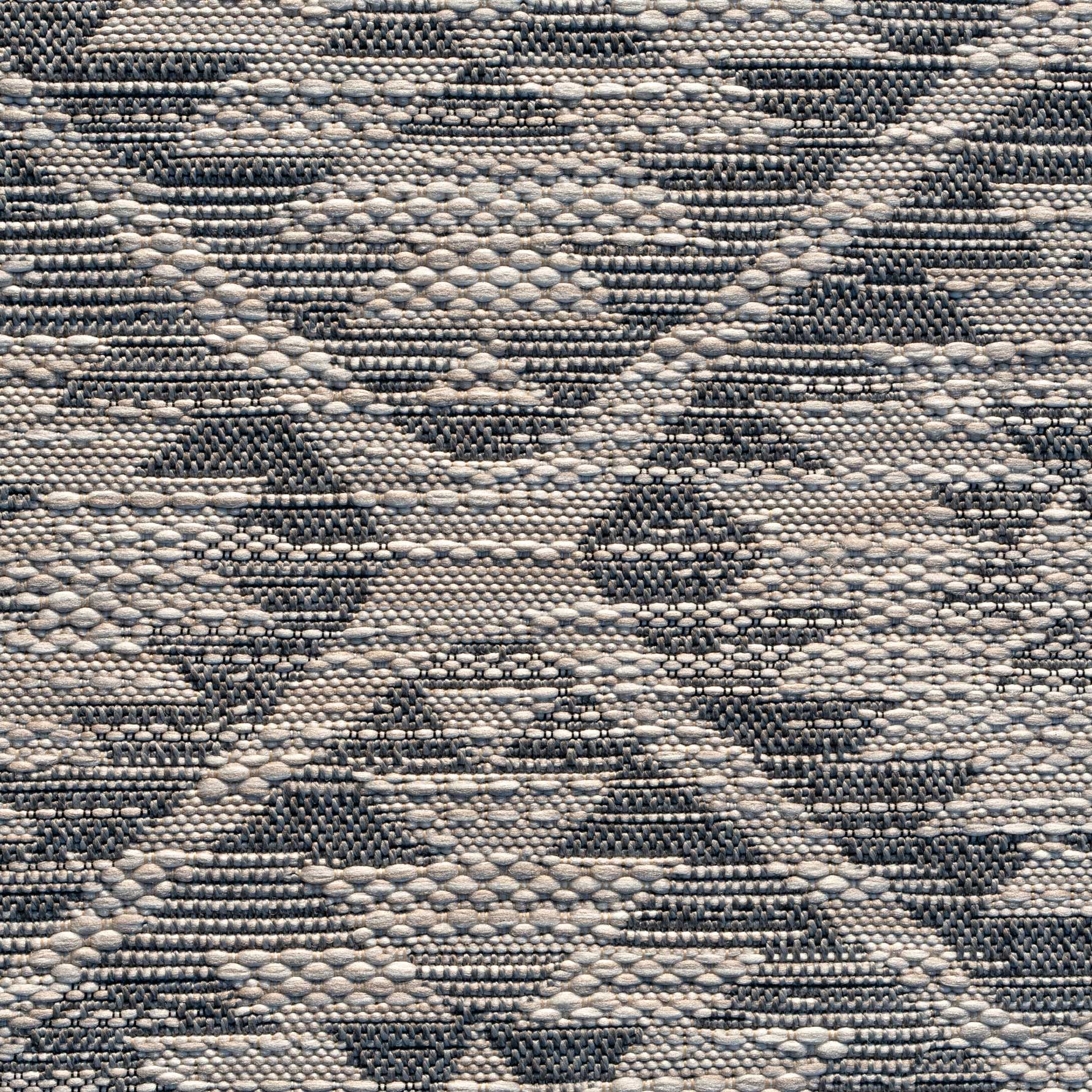 Aztec Grey Outdoor Rug - Pavillion