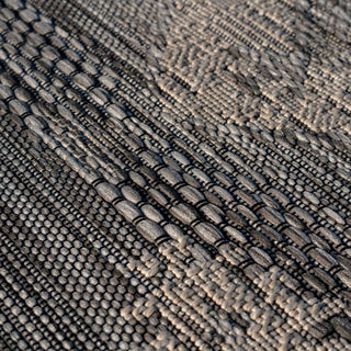 Geometric Grey Outdoor Rug - Pavillion