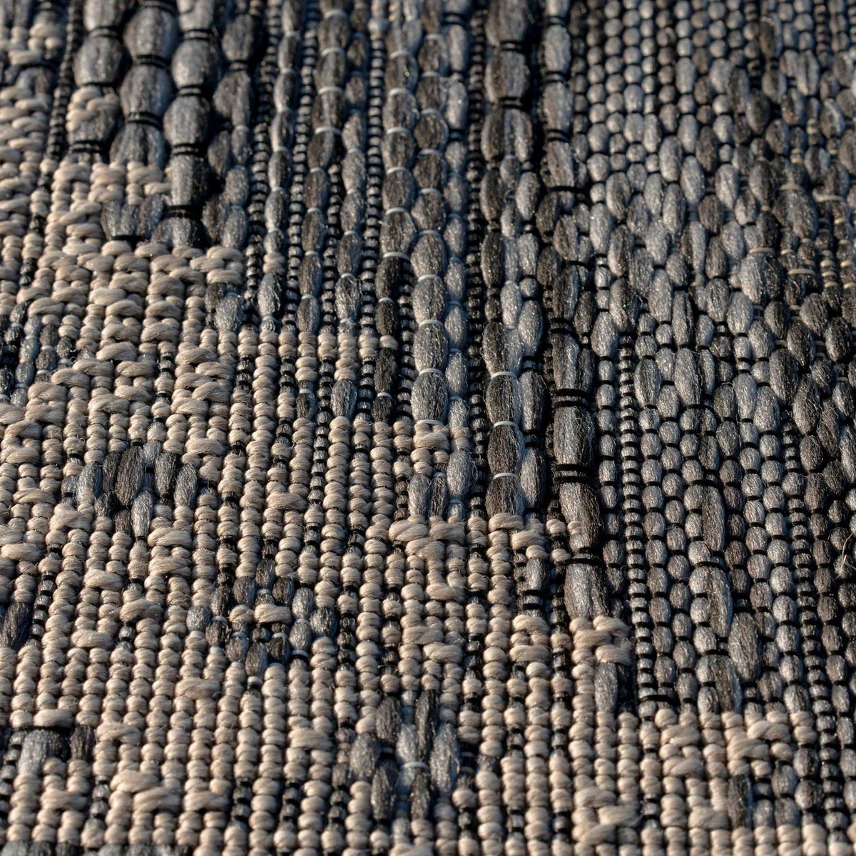 Geometric Grey Outdoor Rug - Pavillion