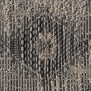 Geometric Grey Outdoor Rug - Pavillion