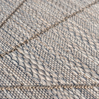 Modern Grey Outdoor Rug - Bonnie