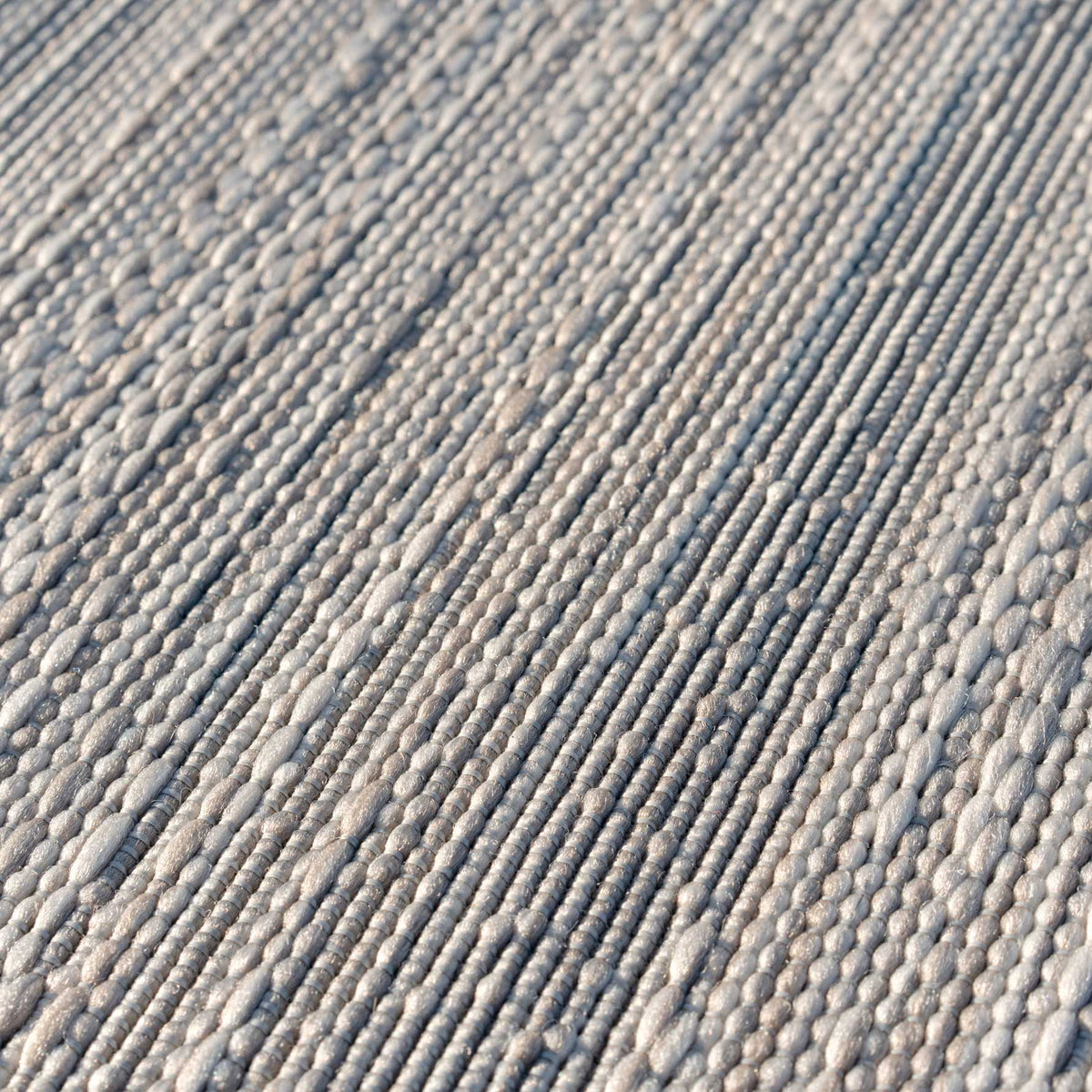 Modern Grey Outdoor Rug - Bonnie