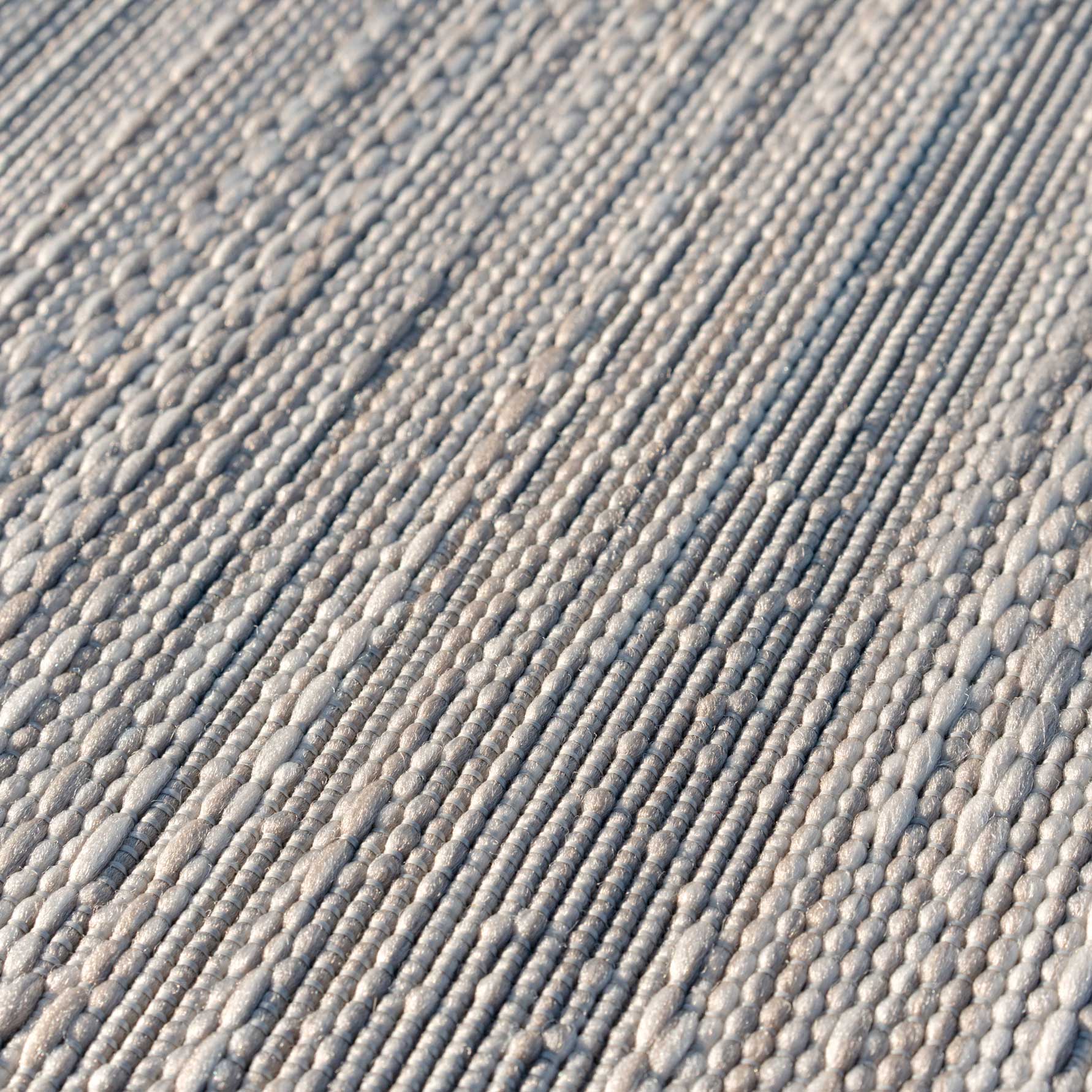 Modern Grey Outdoor Rug - Bonnie