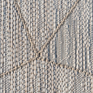 Modern Grey Outdoor Rug - Bonnie