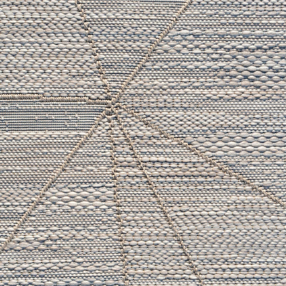 Modern Grey Outdoor Rug - Bonnie